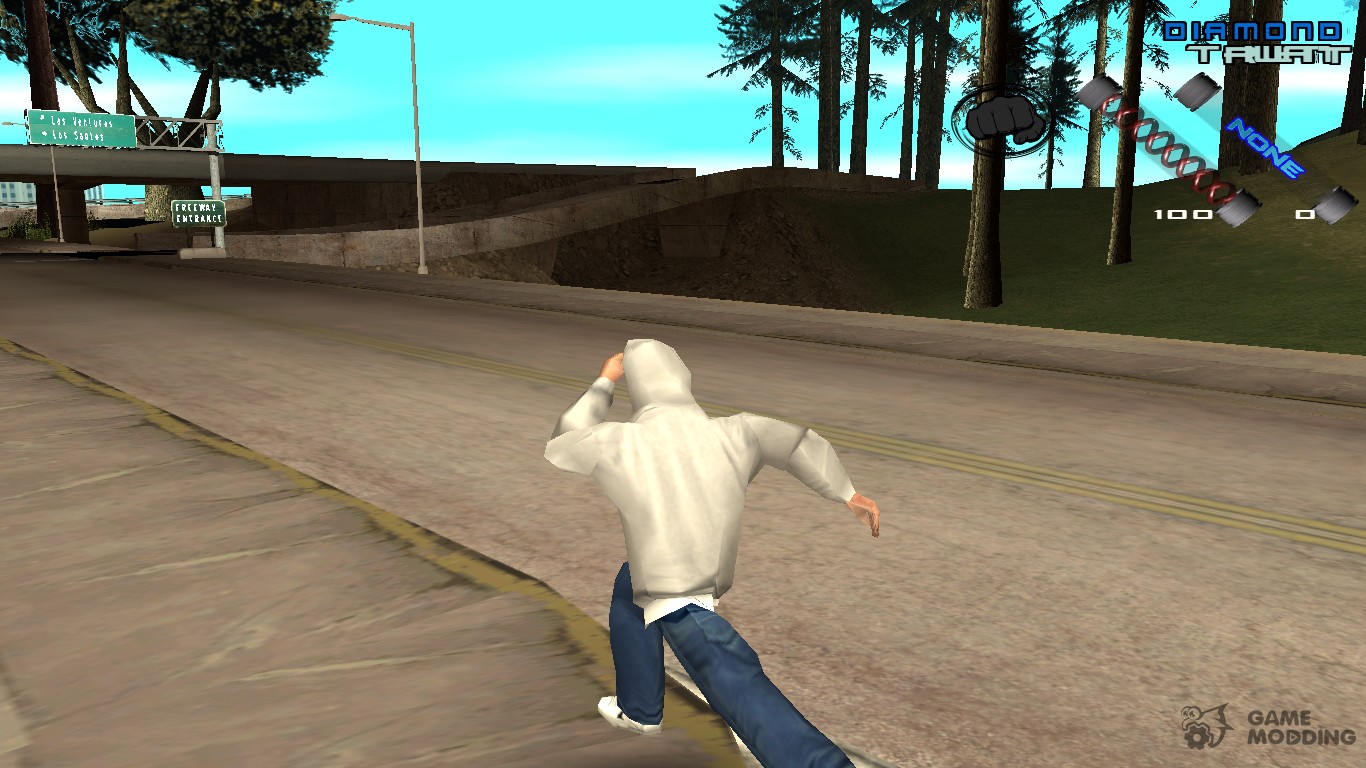 Dirigindo Rodotrem - GTA San Andreas 