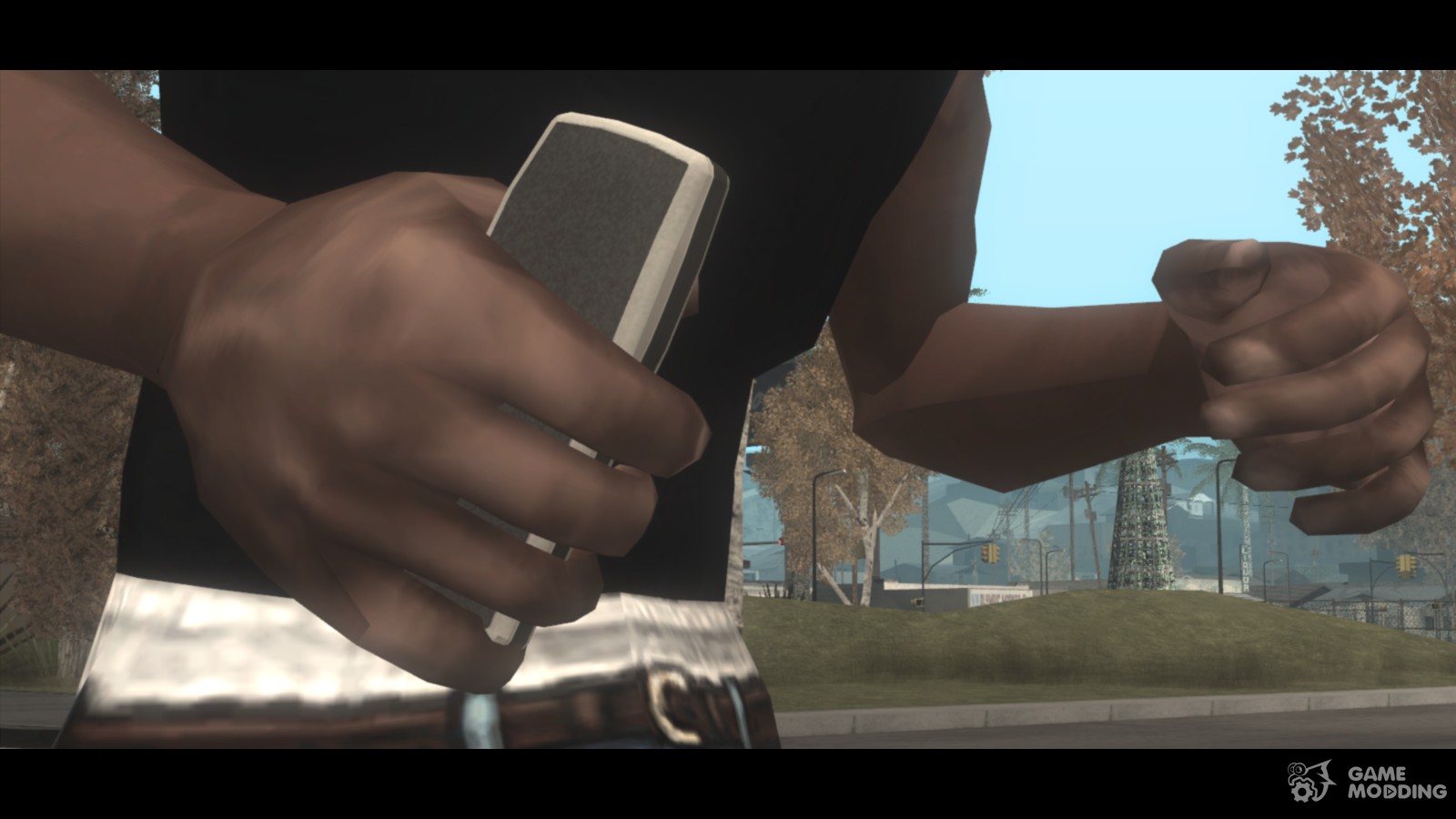 El teléfono móvil en GTA IV