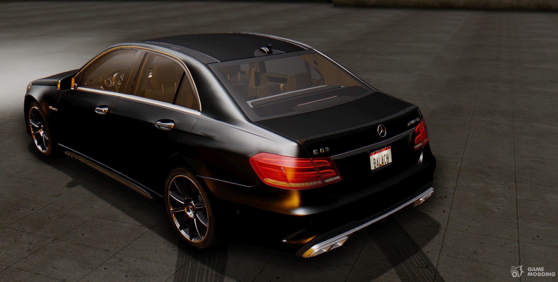 Download Mercedes-benz E63 W212 AMG (Tuning) for GTA San Andreas