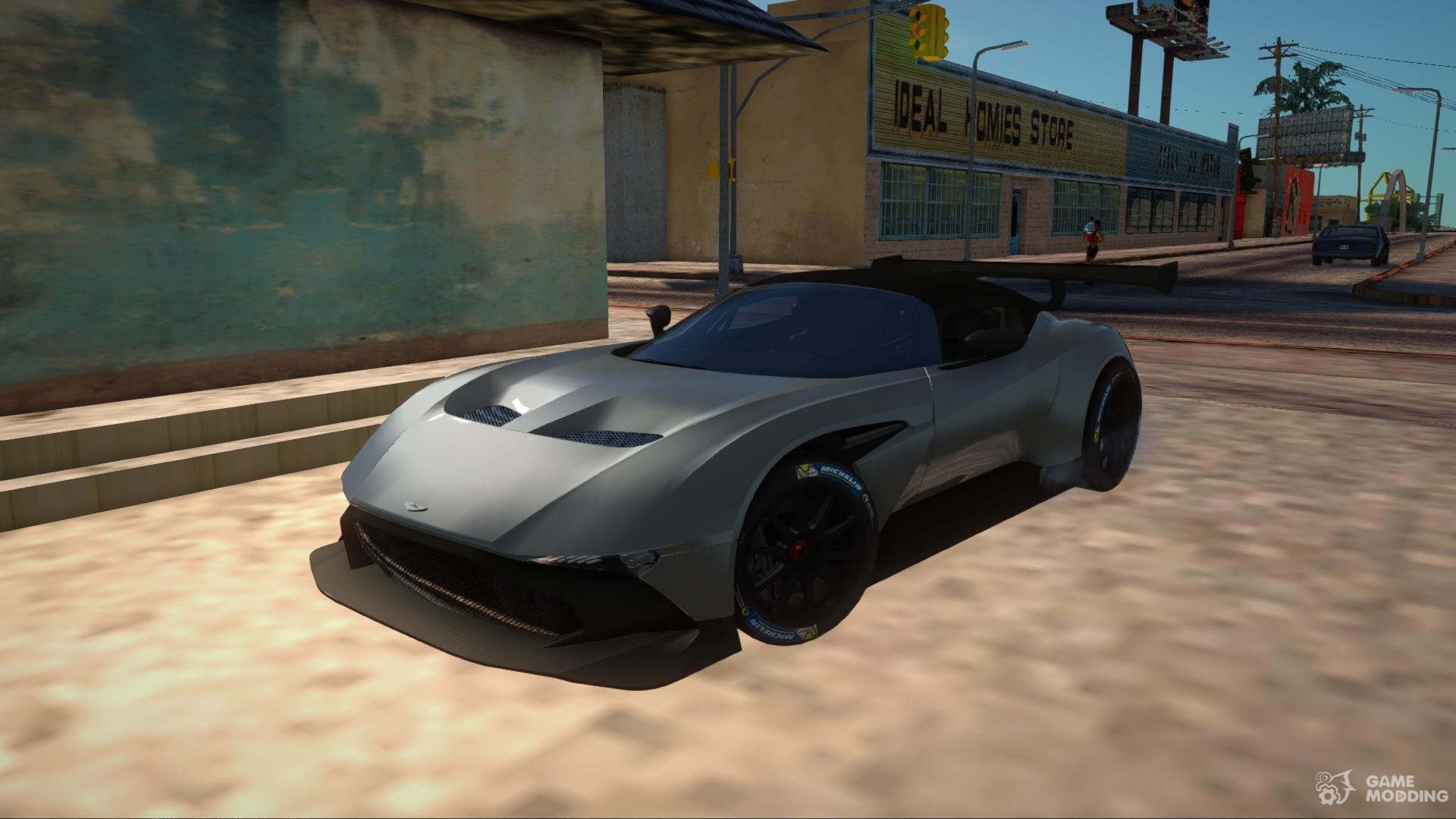 Aston Martin Vulcan для GTA San Andreas