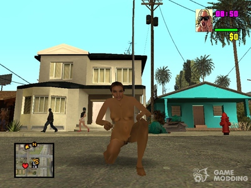 СЕКС В GTA SAN ANDREAS