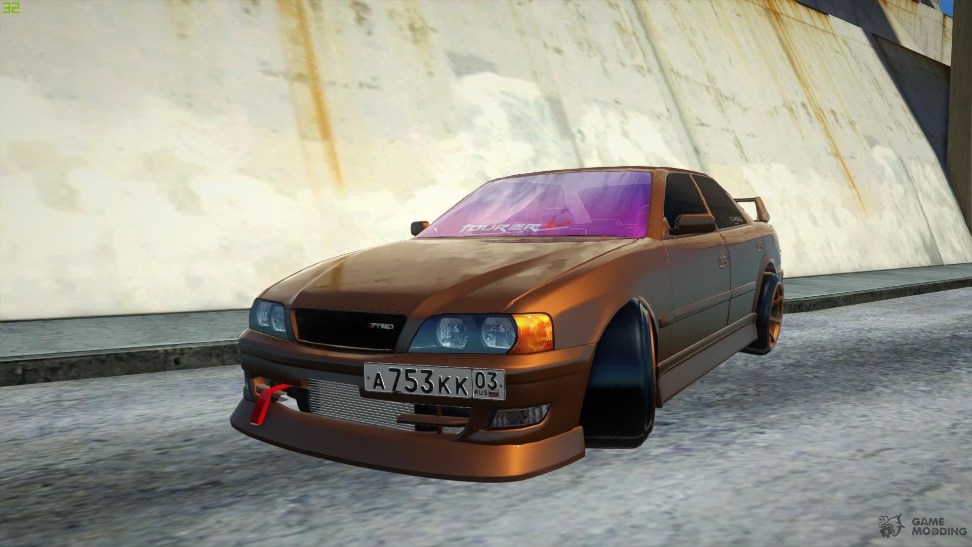 Toyota Chaser JZX100 Tourer V для GTA San Andreas