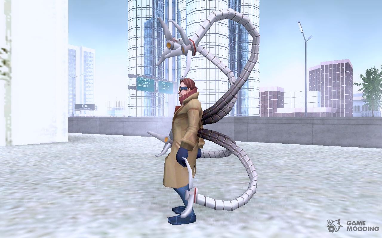 Doctor Octopus ped image - GTA San Andreas Marvel Spider man Mod