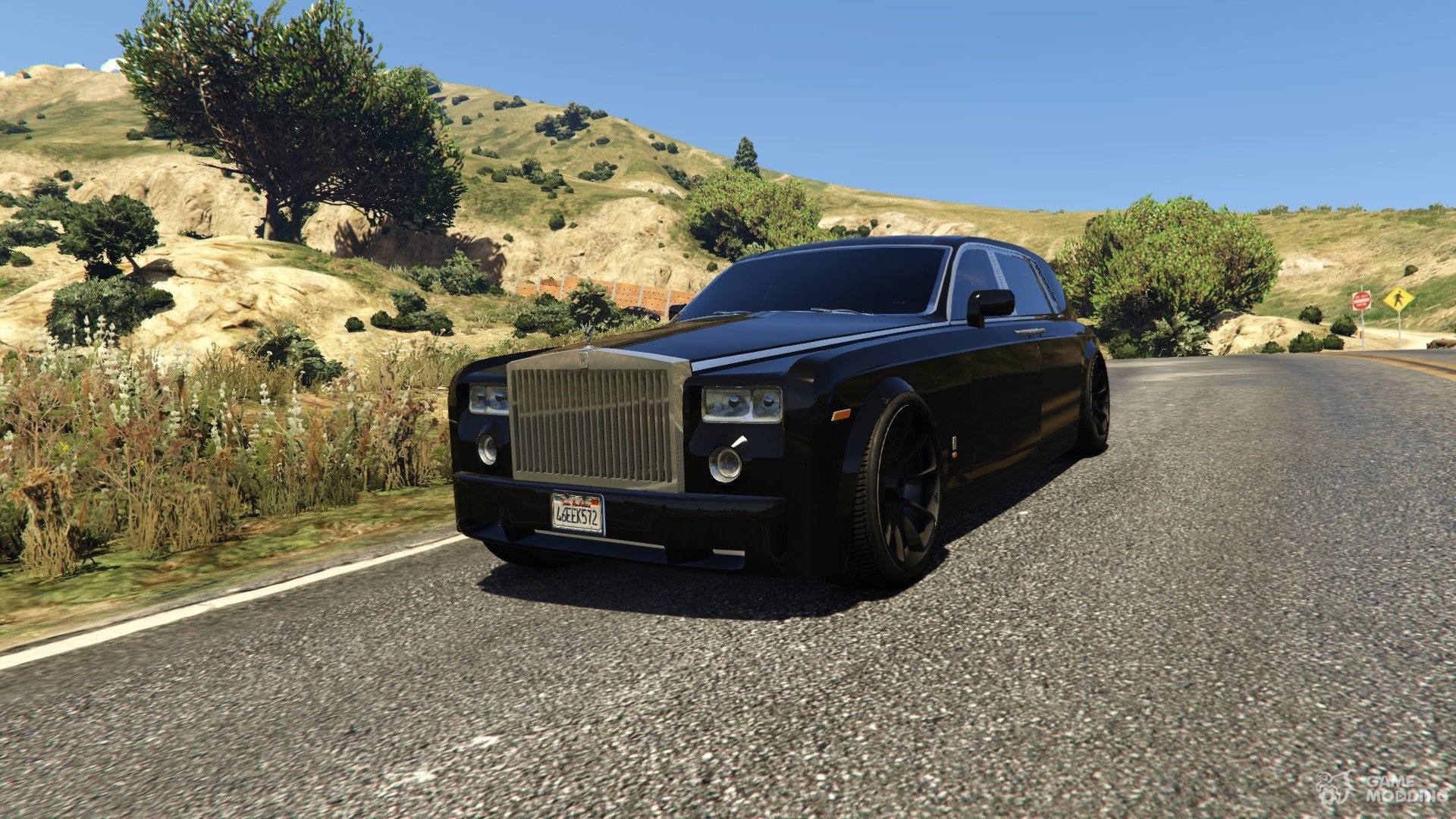 Rolls Royce Phantom For Gta 5