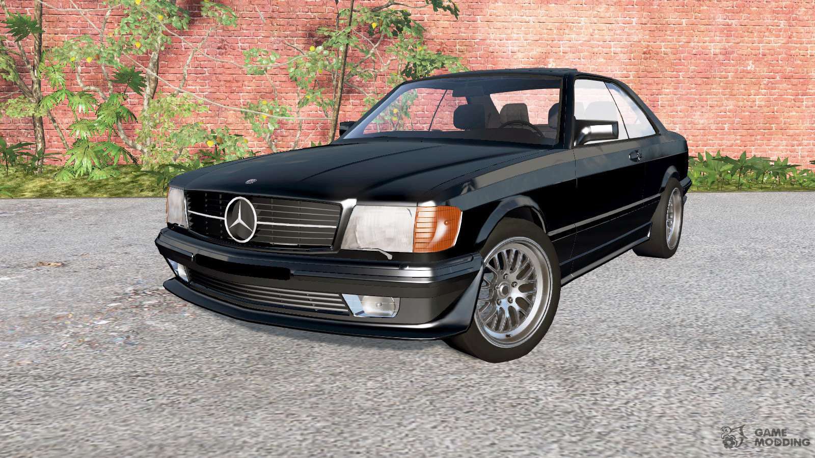 Beamng drive mercedes w210. Mercedes c126 560sec. Mercedes Benz 560 sec. Мерседес 560 sec. Mercedes Benz 560 sec c126 AMG.