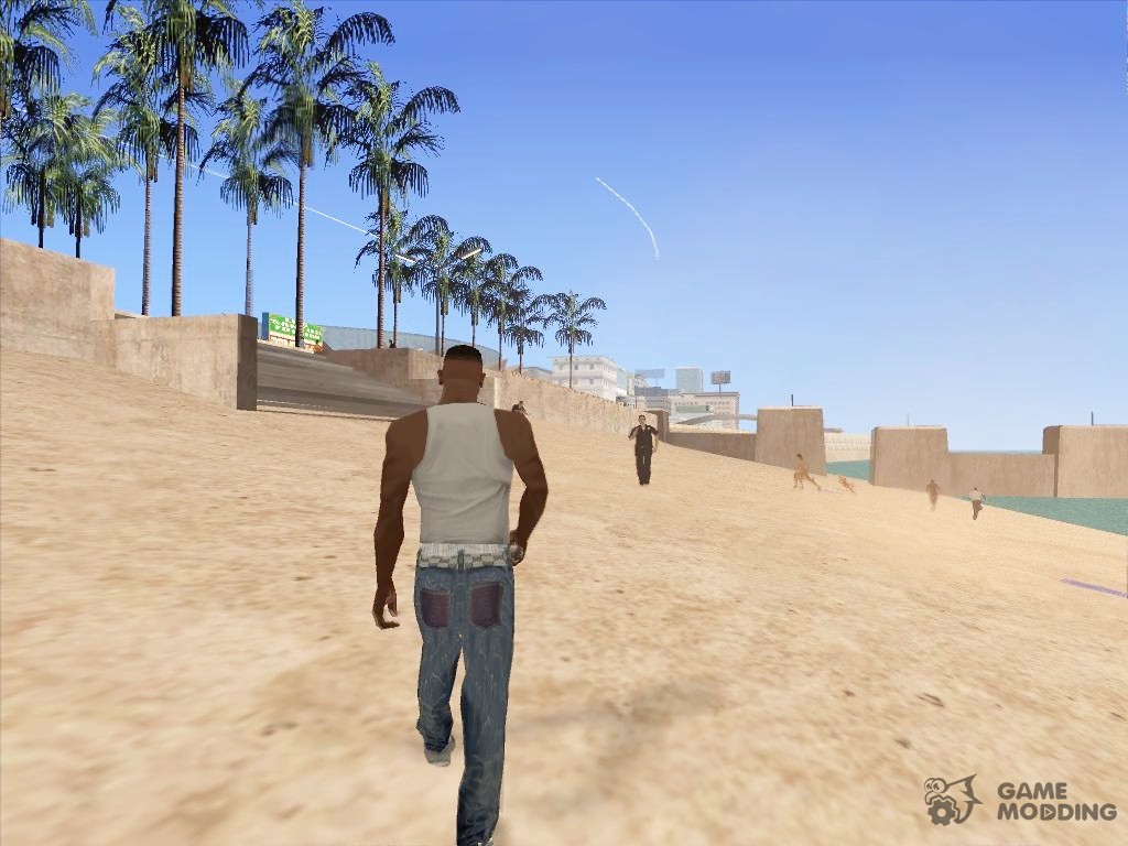 GTA V animation for GTA San Andreas