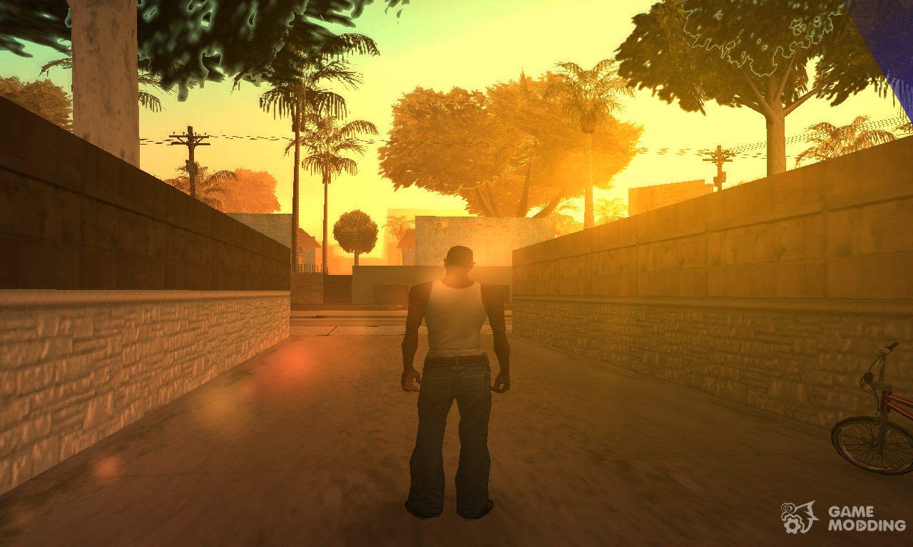 can anyone tell if my ps2 graphics mod is working ? android version : r/ sanandreas