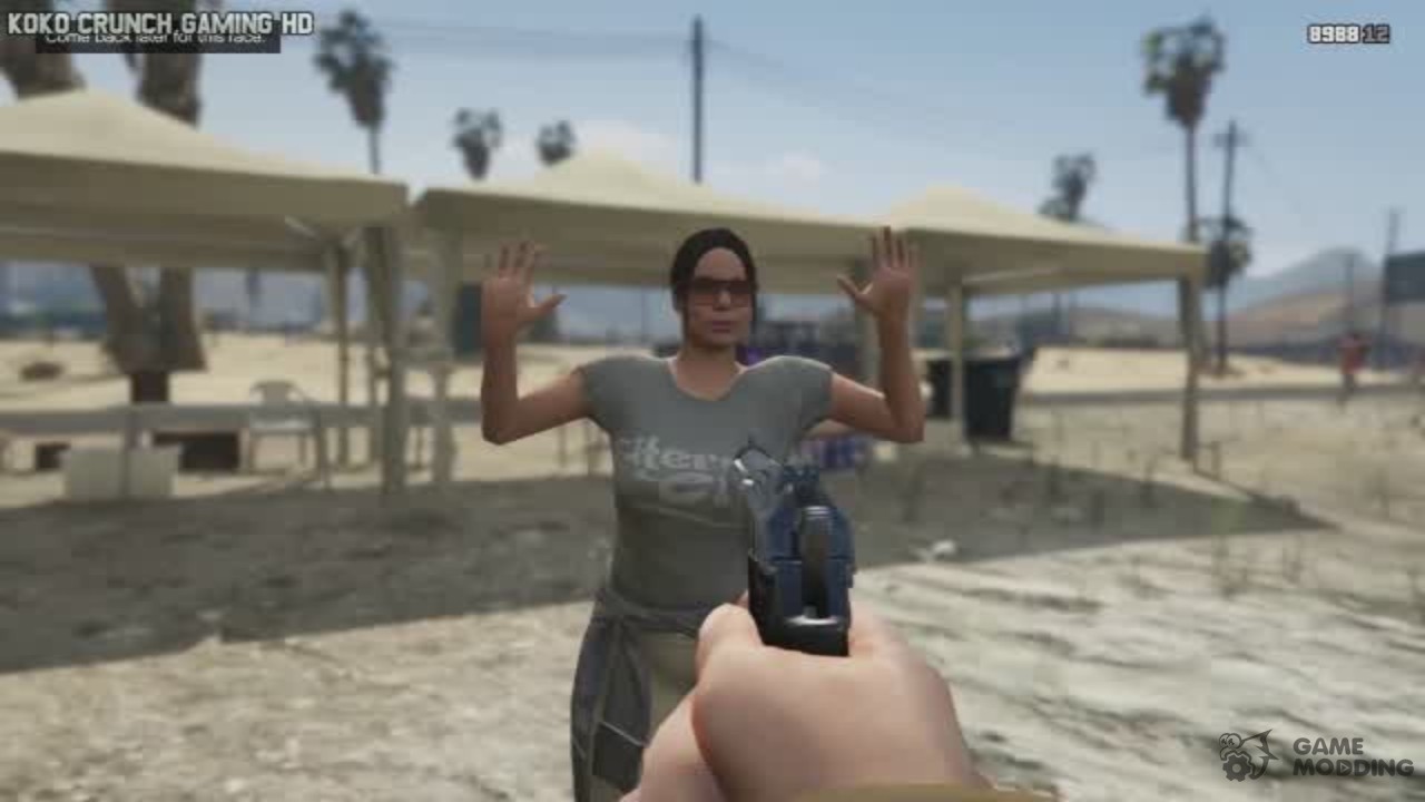 Hands Up v1.1 для GTA 5