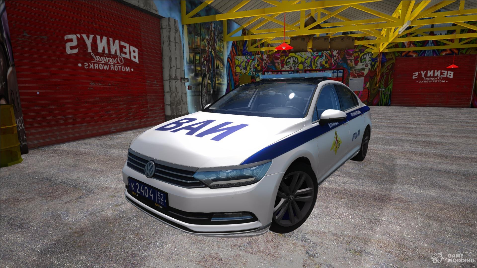 Volkswagen passat b3 gta 5 фото 73