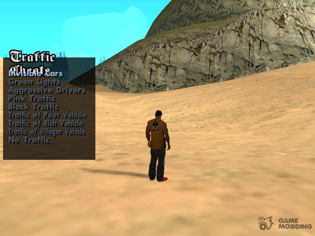Cheat Menu v5 (PC) New Features for GTA San Andreas