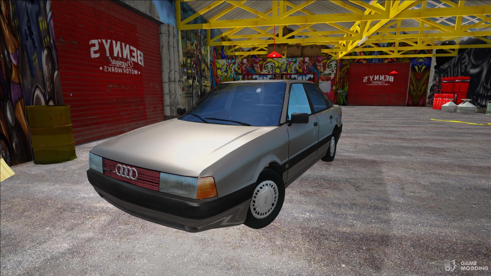 Audi 80 B3 Quattro 20V для GTA San Andreas