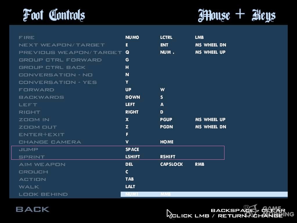 GTA San Andreas controller support preset file - Mod DB