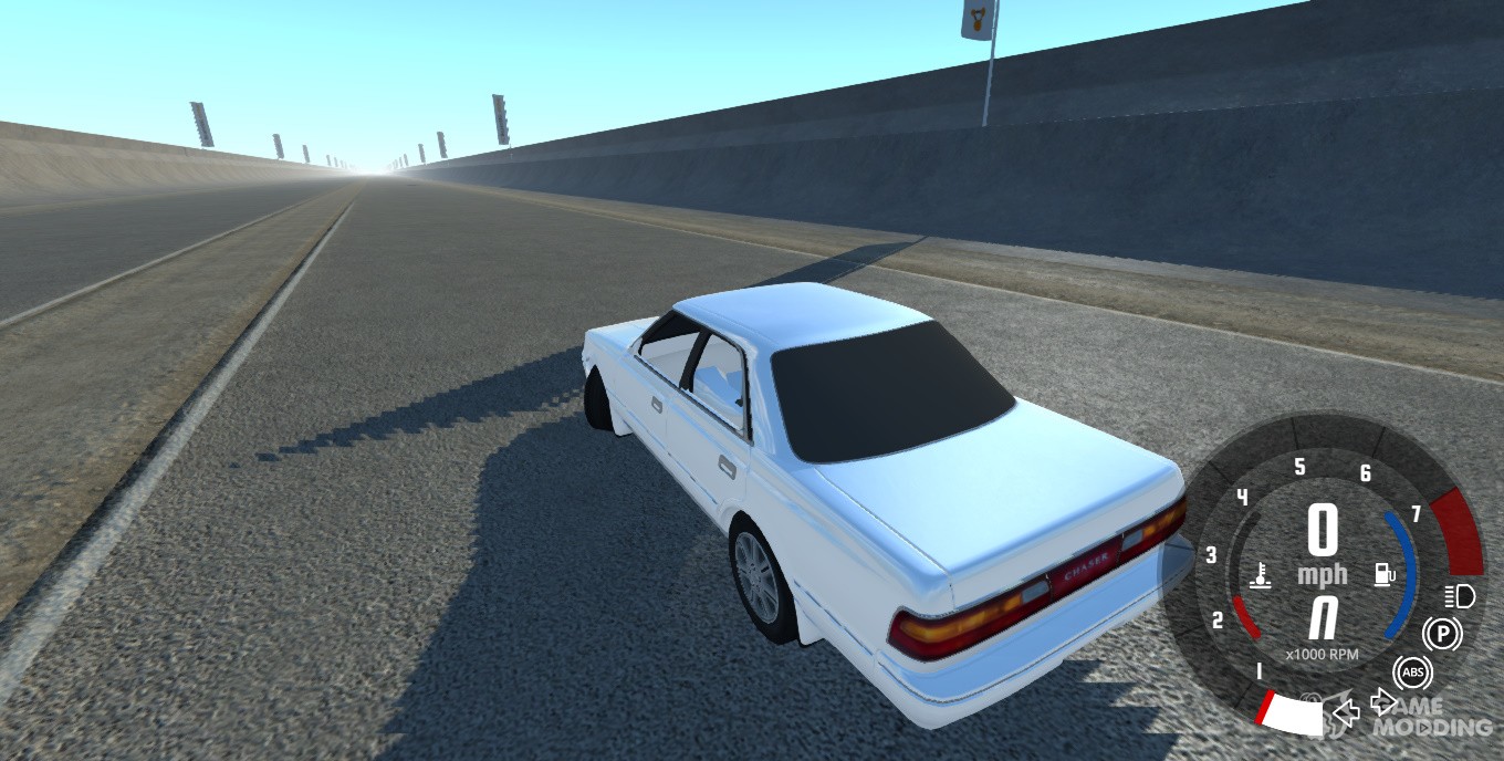 Toyota Chaser 1990 X 80 for BeamNG.Drive