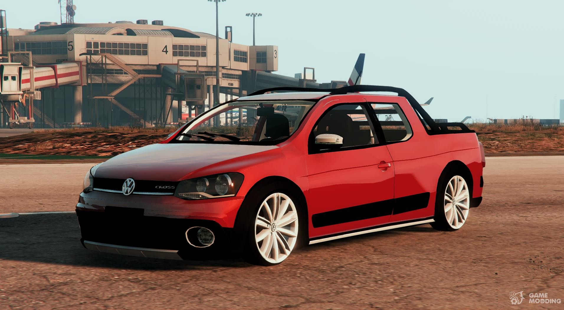 Download Volkswagen Saveiro G6 Cross for GTA 5