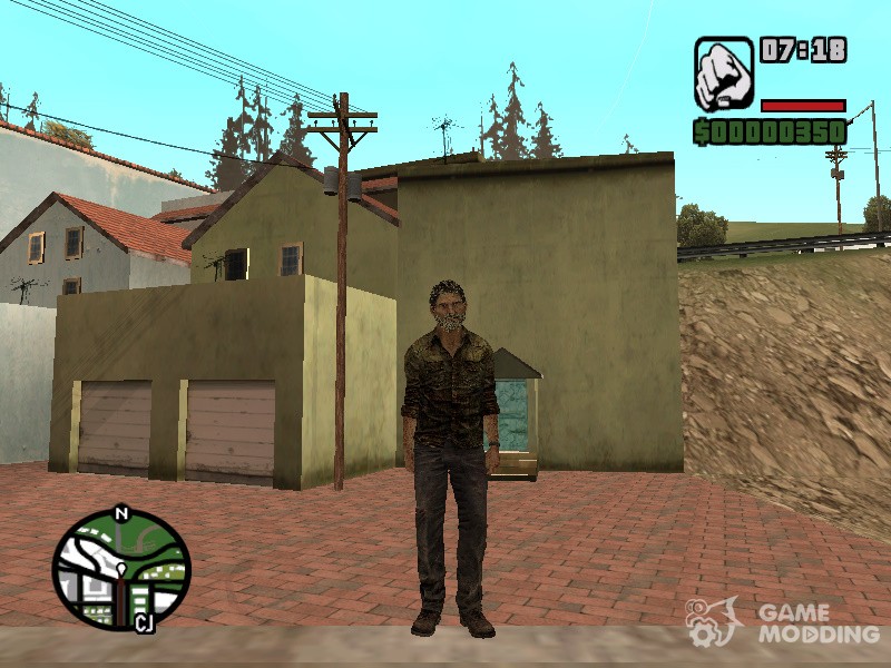 Download Joel from The Last Of Us 2 for GTA San Andreas