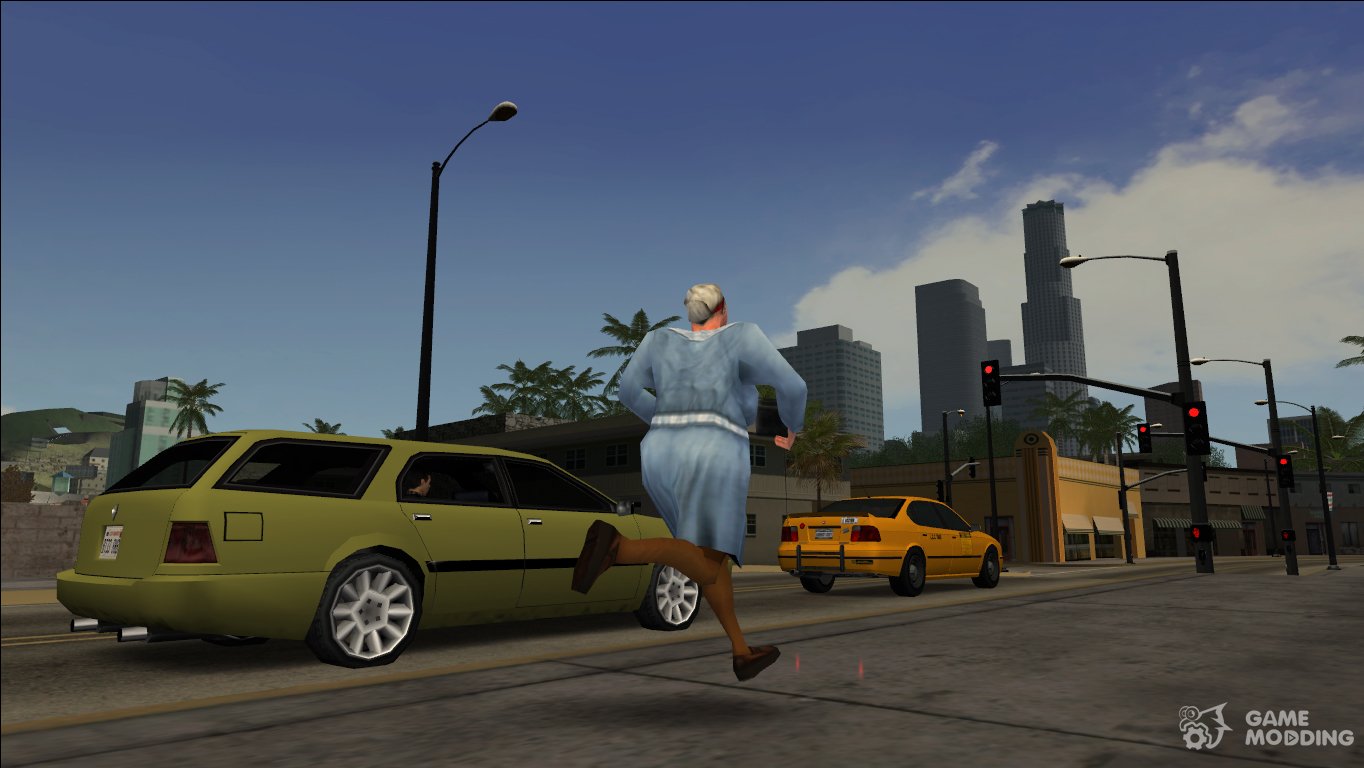 Fix it: GTA San Andreas PTMG 2 / 2.1 for PS2 crashes or freezes