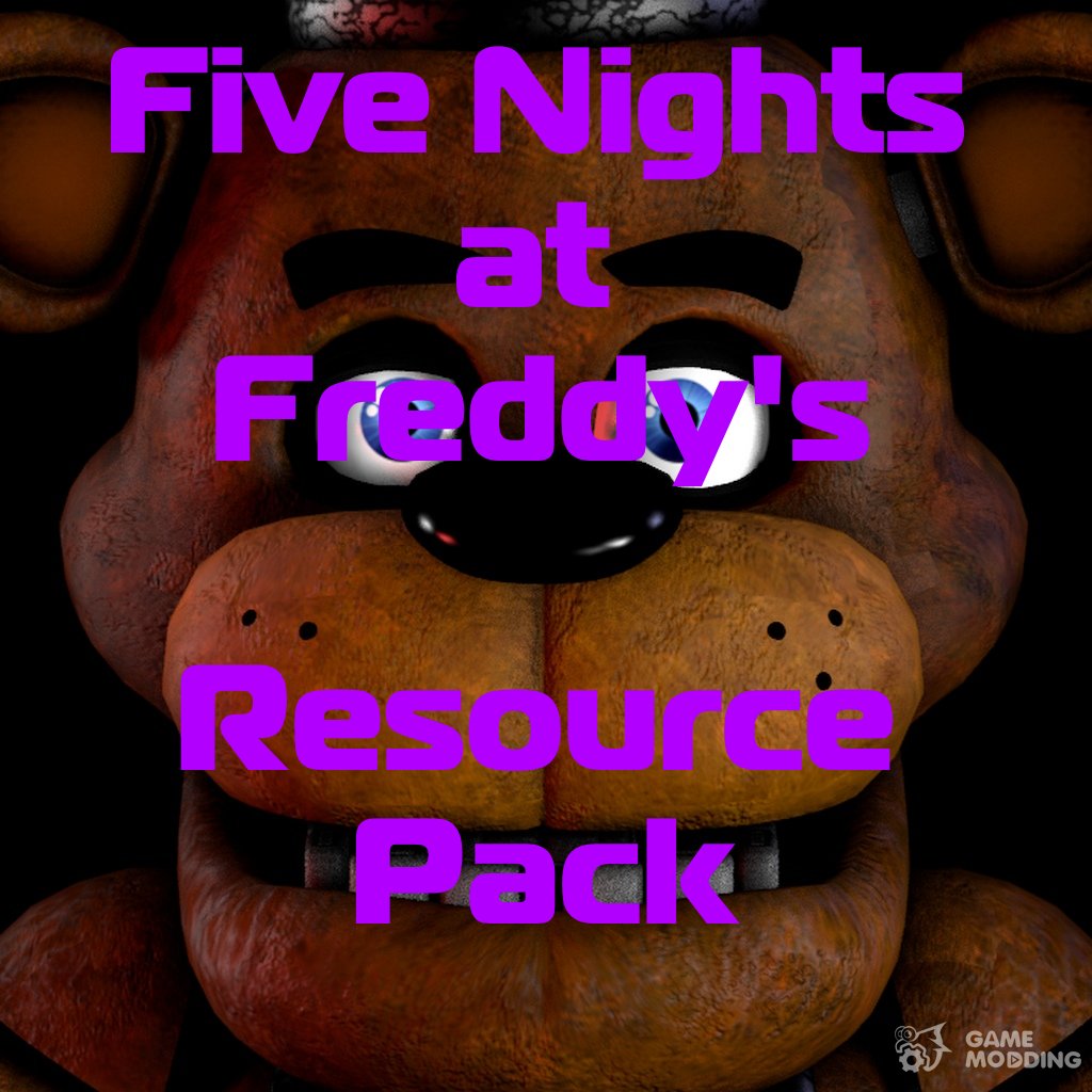 Minecraft FNAF 1 Pack