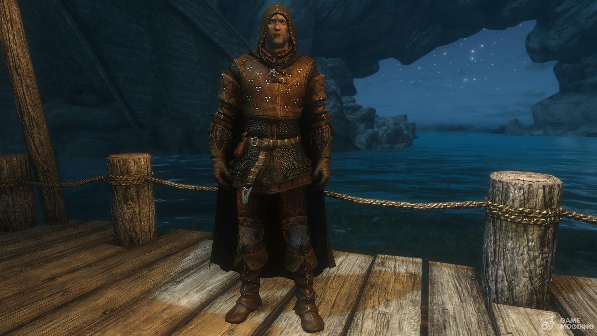 skyrim archer armor