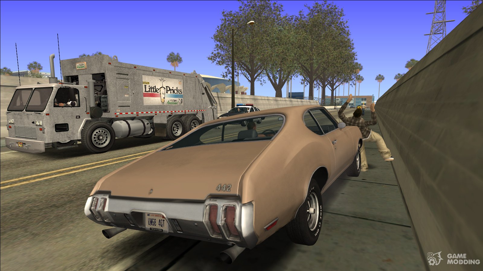 gta sa ragdoll physics mod