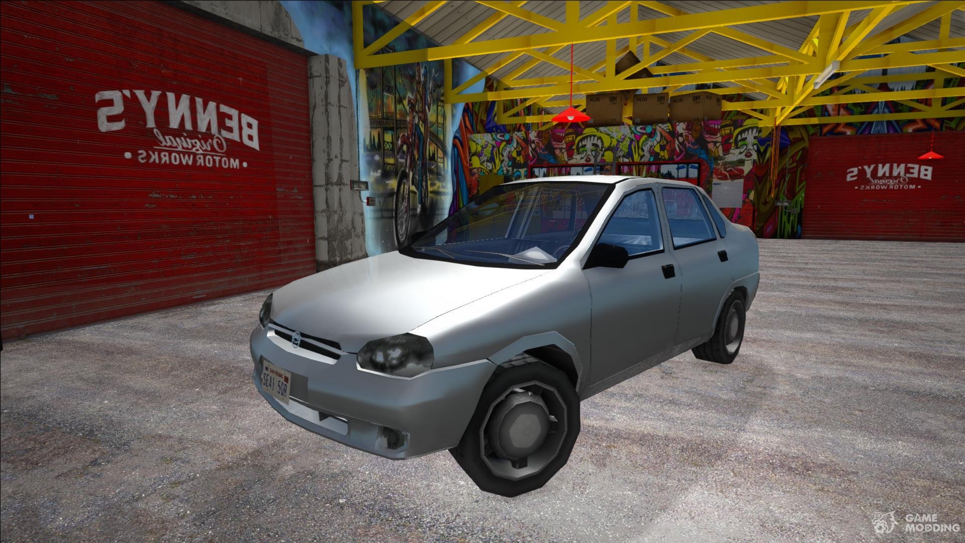 Carro Chevrolet Corsa Classic para GTA IV