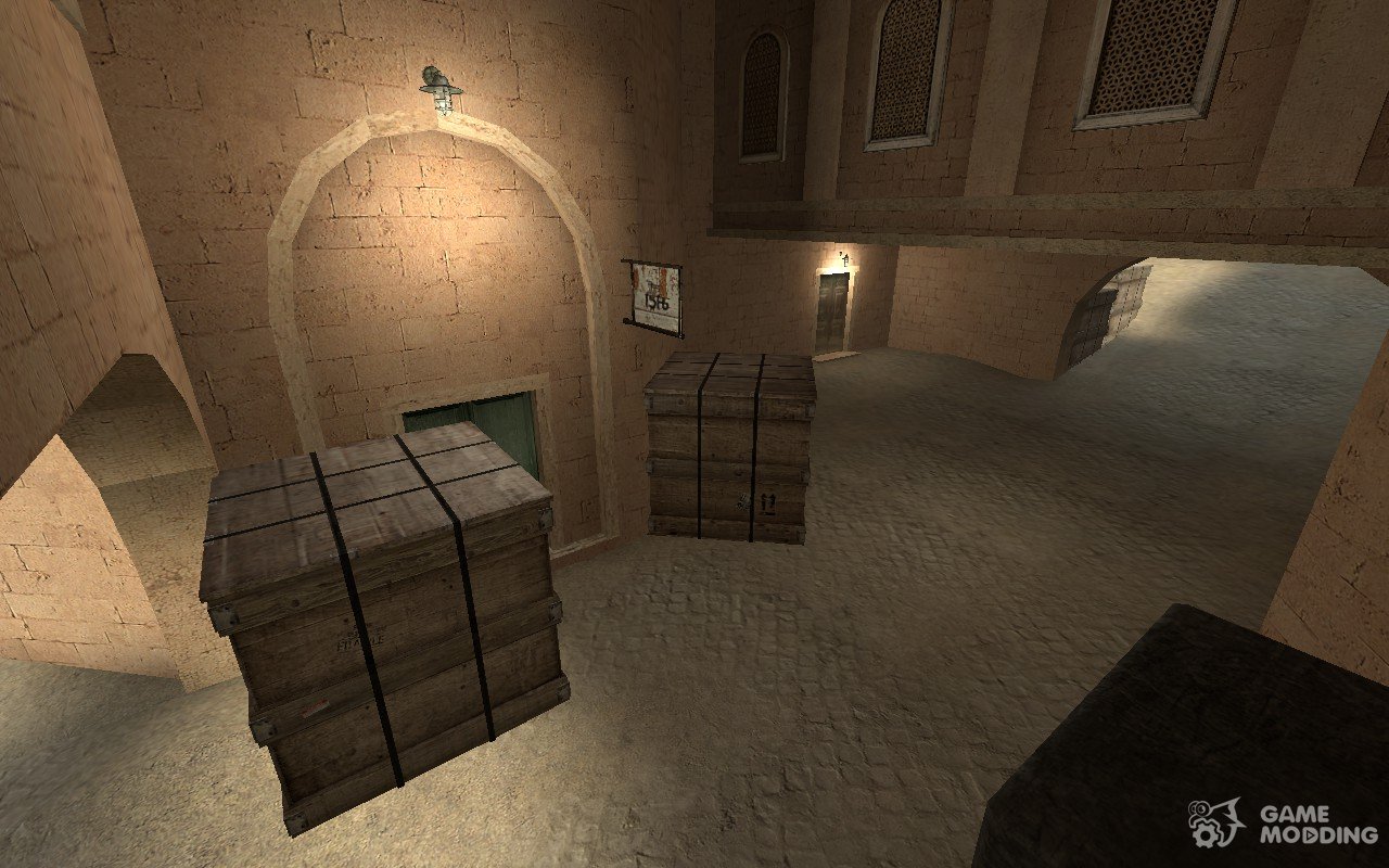 De Dust2 from Counter-Strike Online 2 for Counter-Strike Source