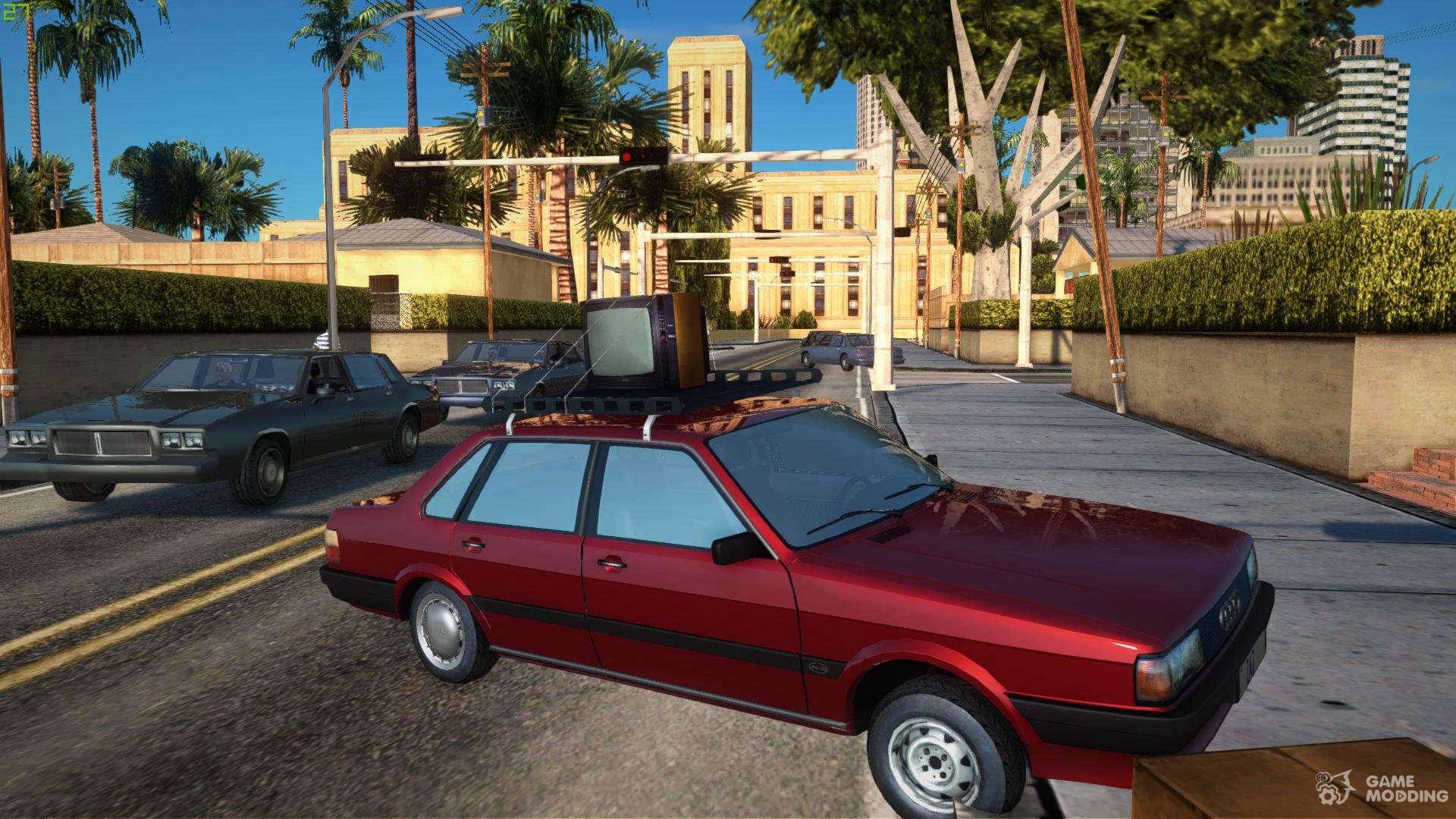 MOD Audi 80 B2 GTA San Andreas 