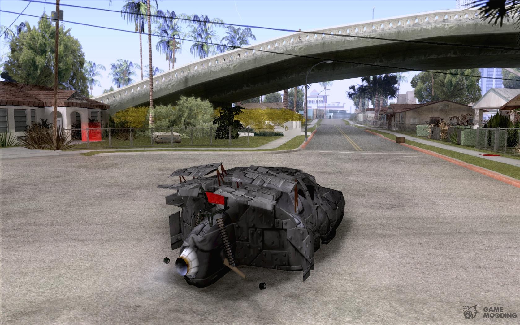 gta san andreas batman mod