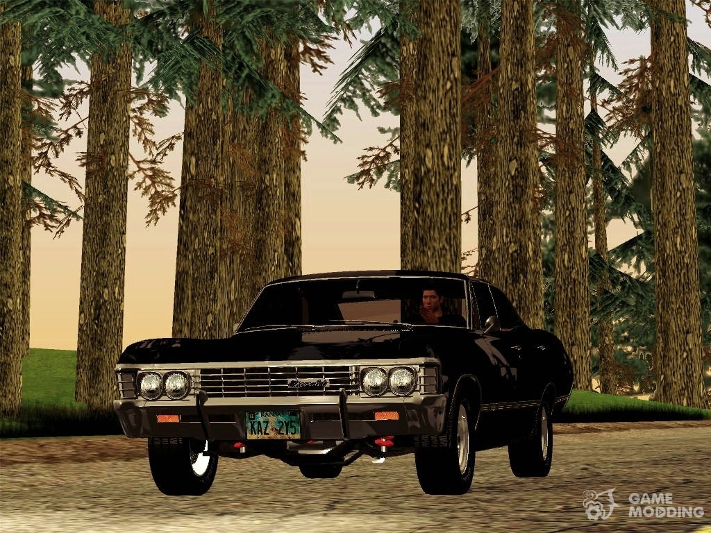 Chevrolet Impala 1967 Supernatural para GTA San Andreas