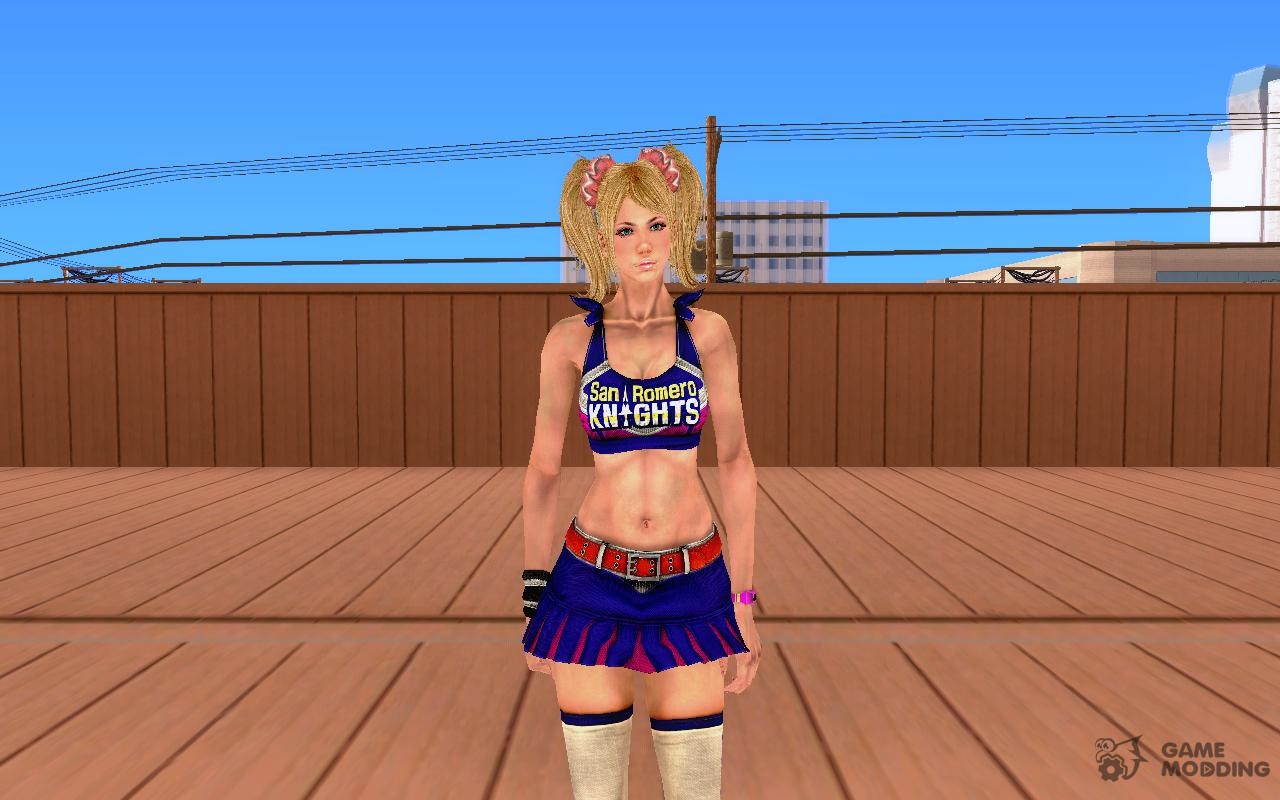 Download Juliet Starling from Lollipop Chainsaw for GTA San Andreas