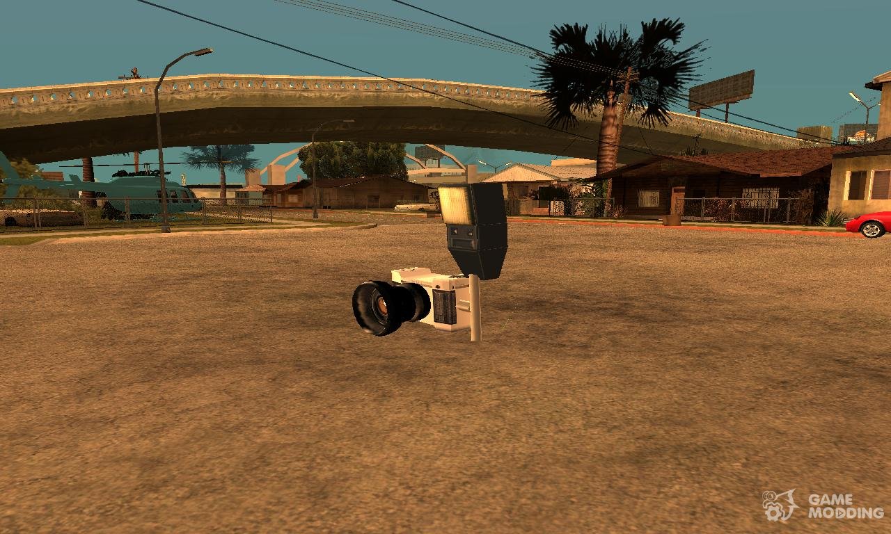 Camera (GTA SA Cutscene) for GTA San Andreas