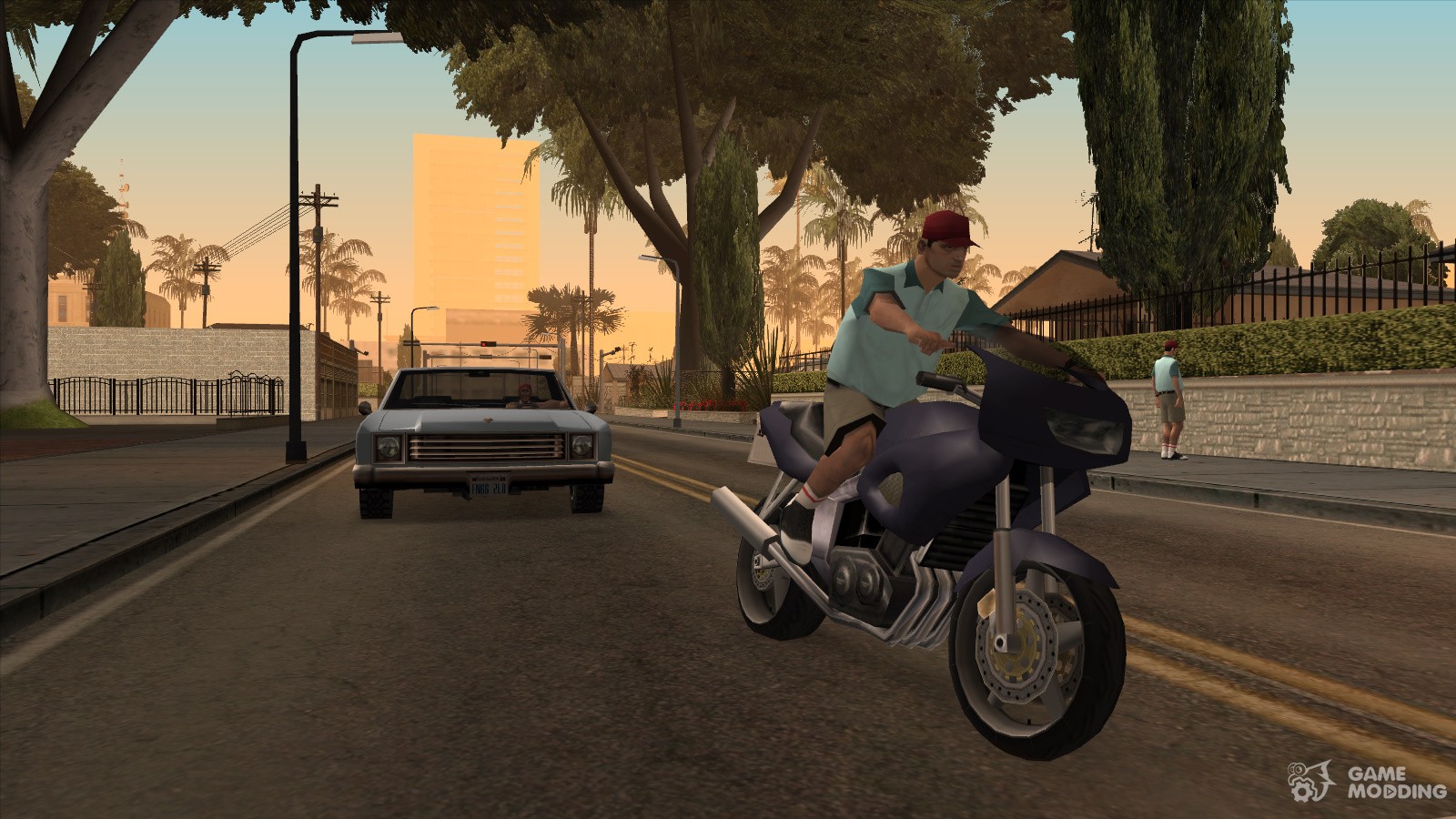 GTA San Andreas Mobile PS2 + Fixes Mod 