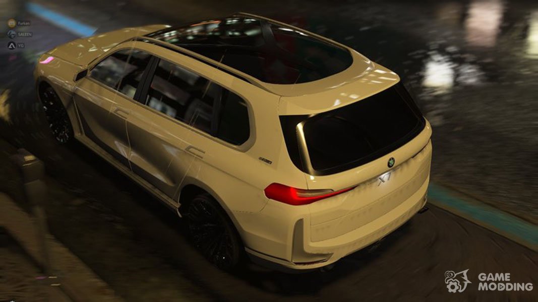 Bmw x7 гта 5