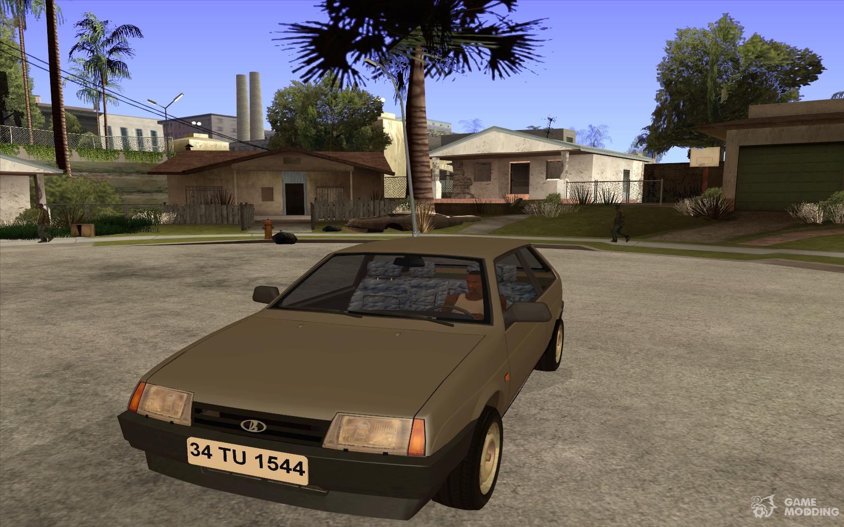 Download VAZ 2108 for GTA San Andreas