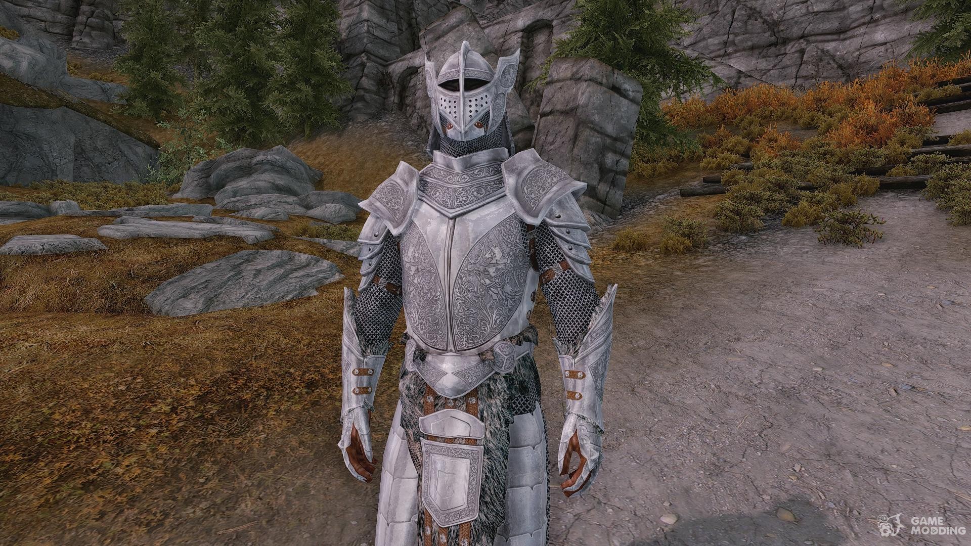 SPOA Silver Knight Armor for TES V: Skyrim