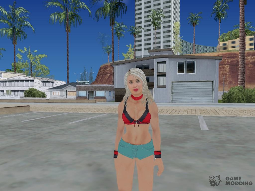 Sabrina Sexy Girl для GTA San Andreas.