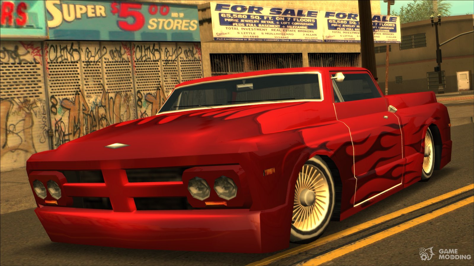 GTA San Andreas Slamvan modified  Aeromodelos, Gta, Desenhos para barbearia