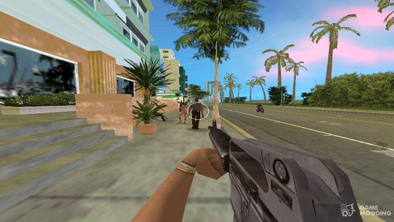 First Person View Mod - GTA: Vice City