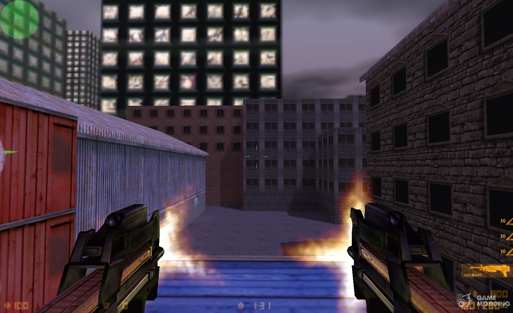 Dual P90's for Counter Strike 1.6