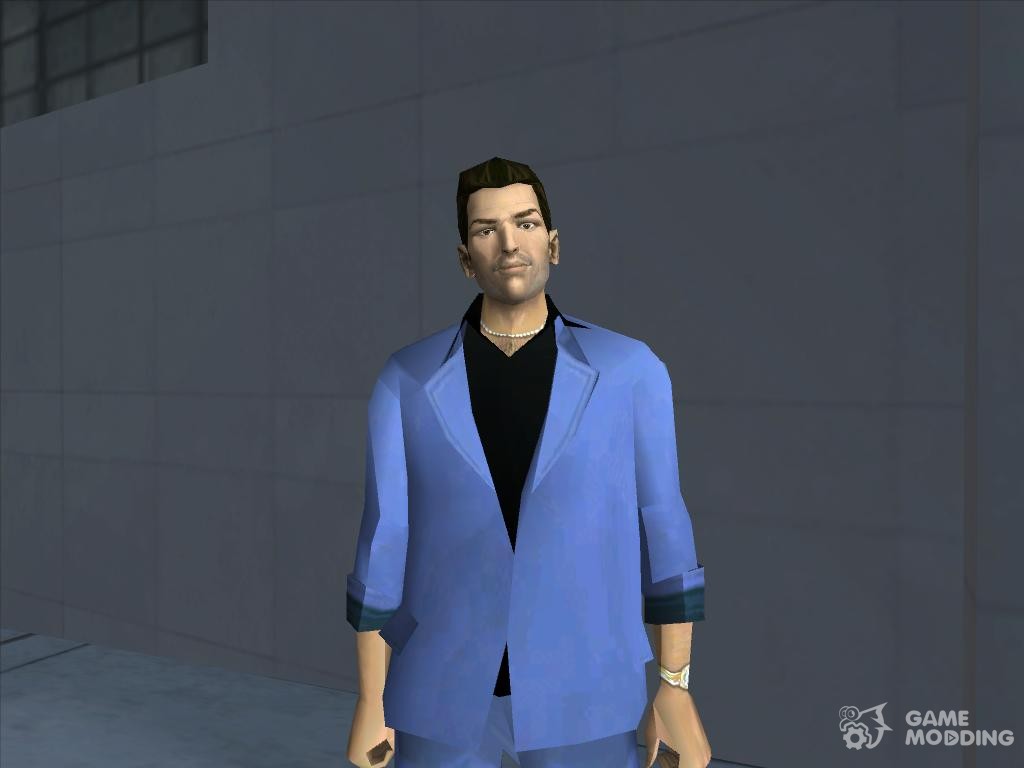 Tommy Vercetti Outfit GTA Vice City Original For San Andreas.