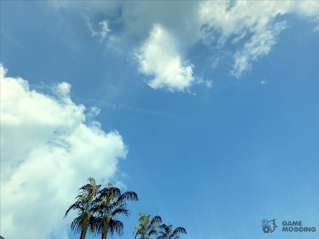 Cloud SkyBox (2016) for GTA San Andreas