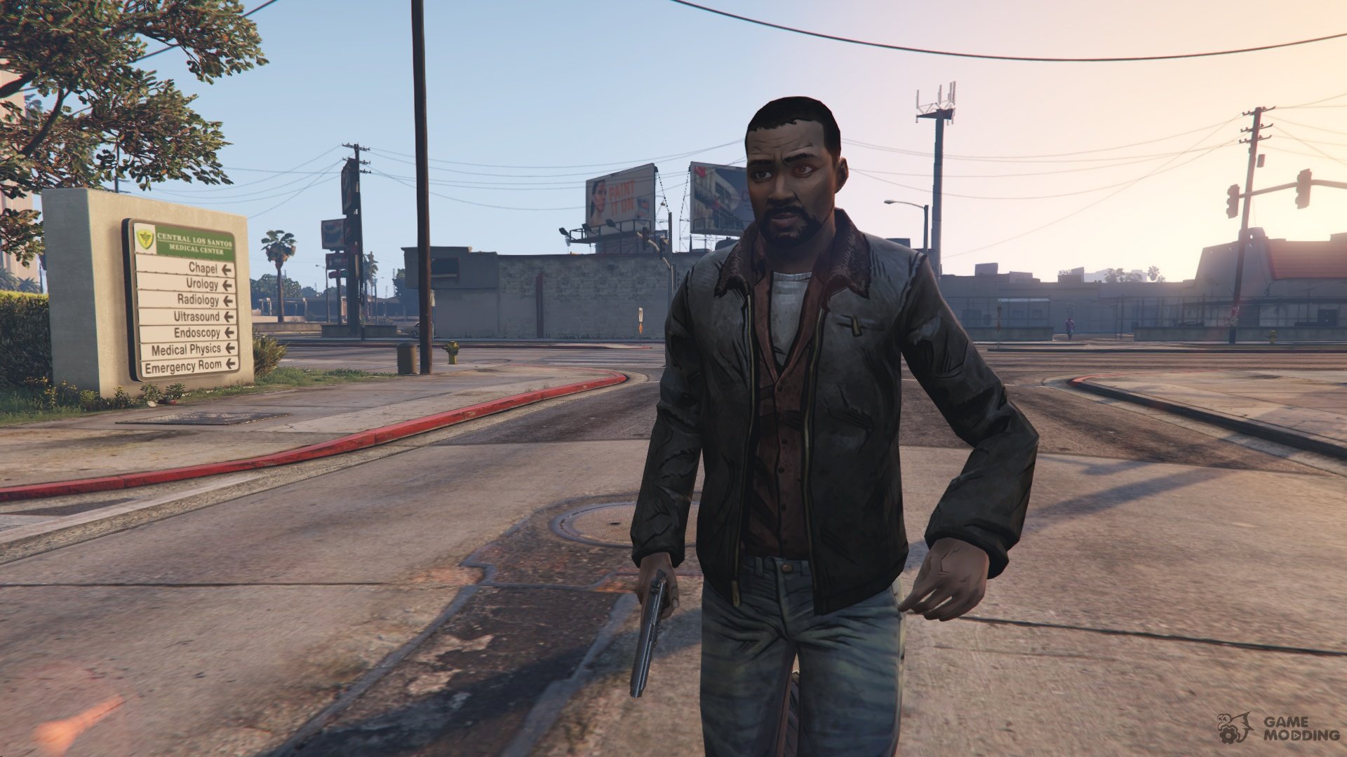 The walking dead in gta 5 фото 8