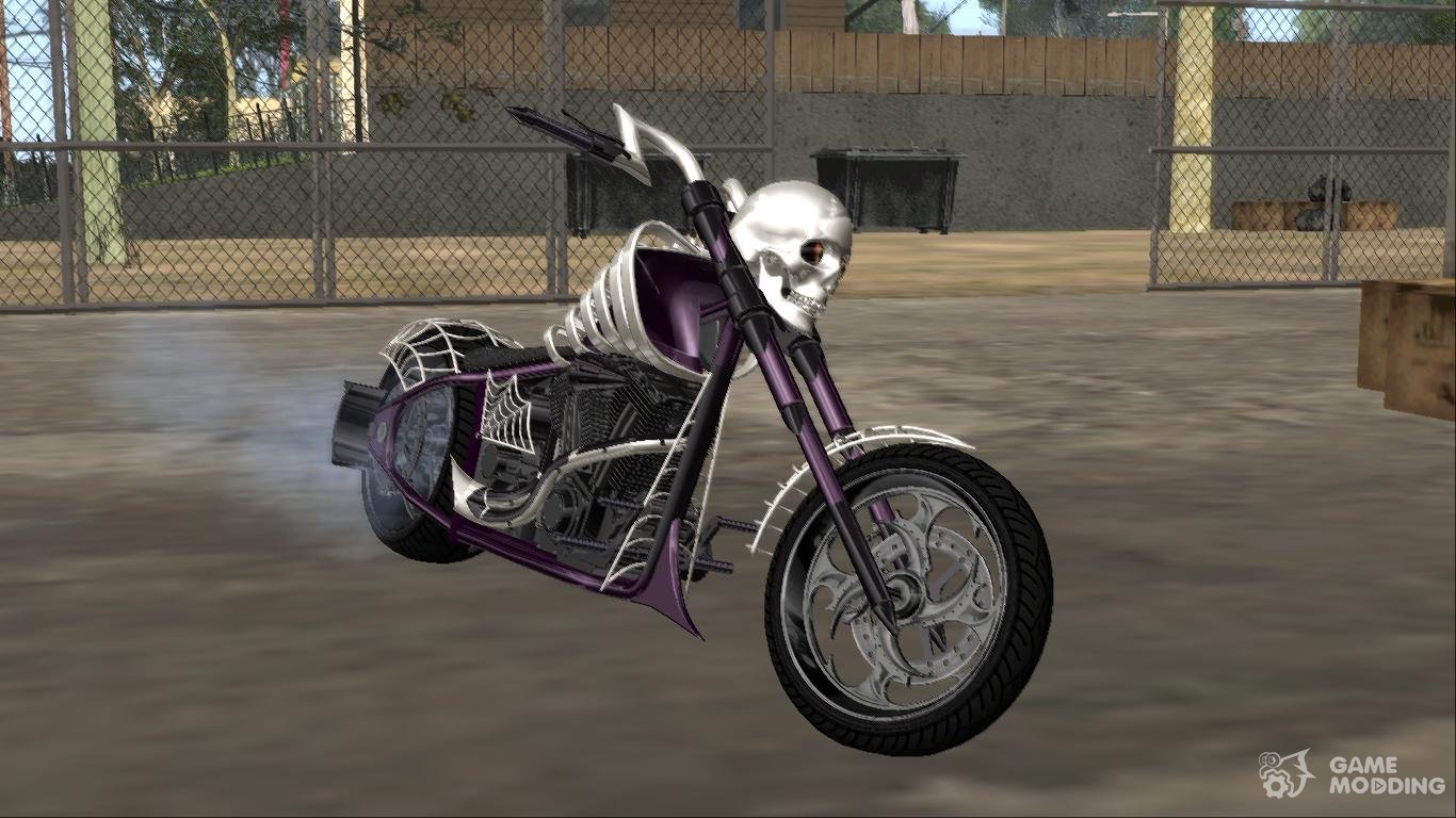 Zombies gta 5 мотоцикл фото 60