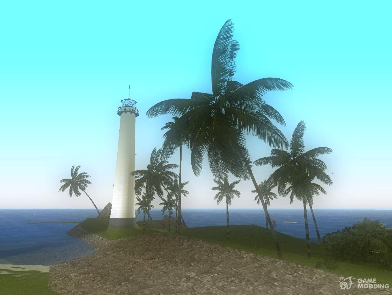 Vice City Realistic Palm Trees - GTA: Vice City