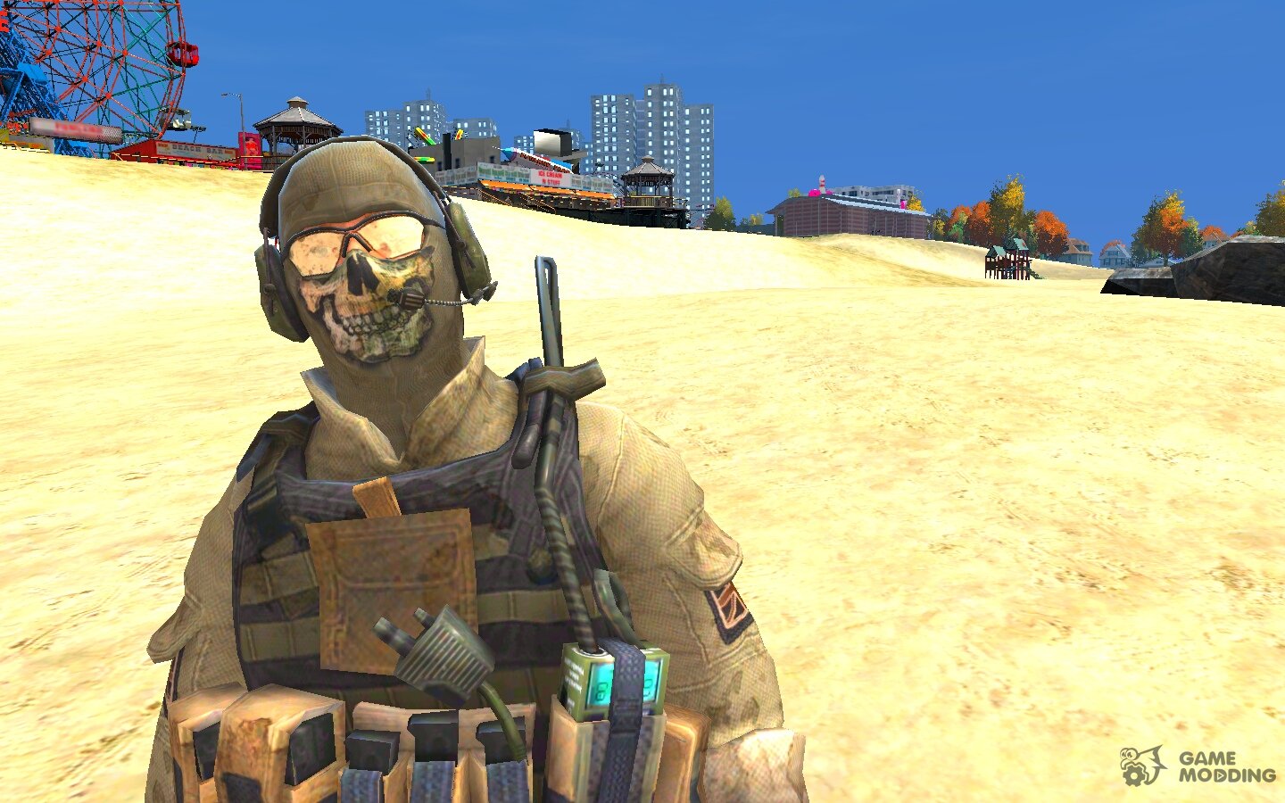 Саймон Райли mw2