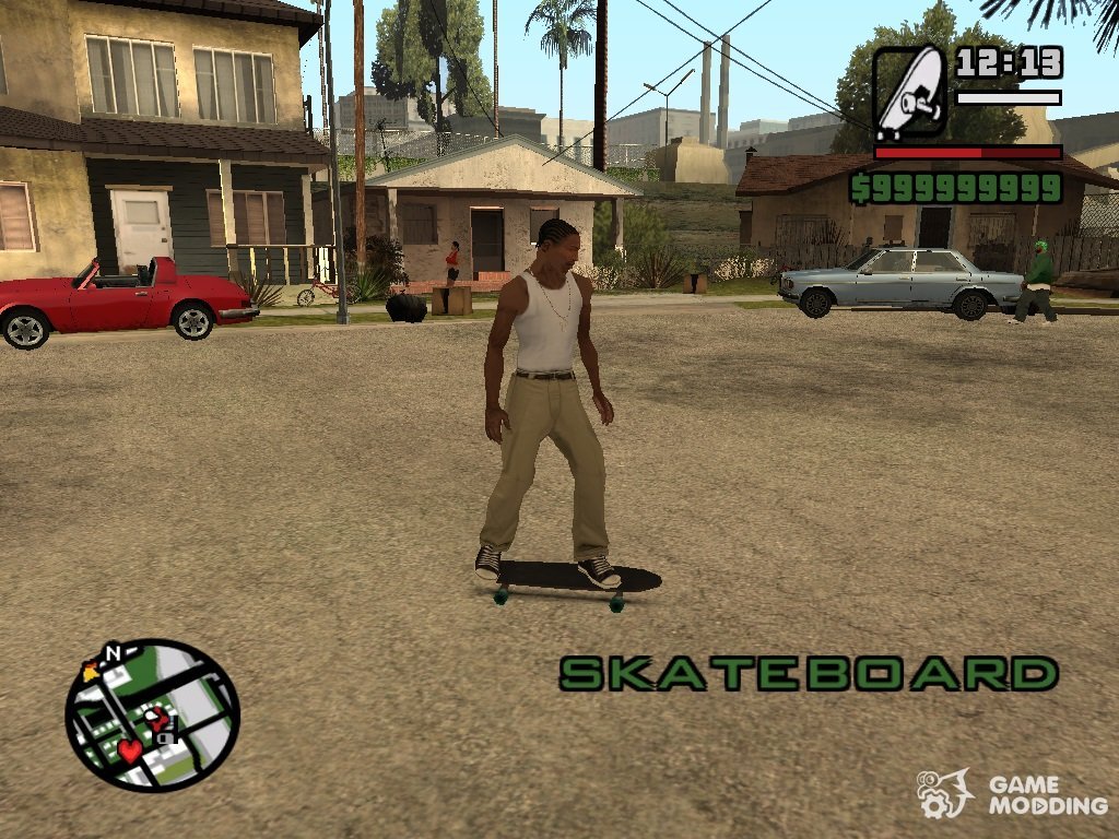 SA/SA:DE] Skateboarding Mod (mod de skate) - MixMods