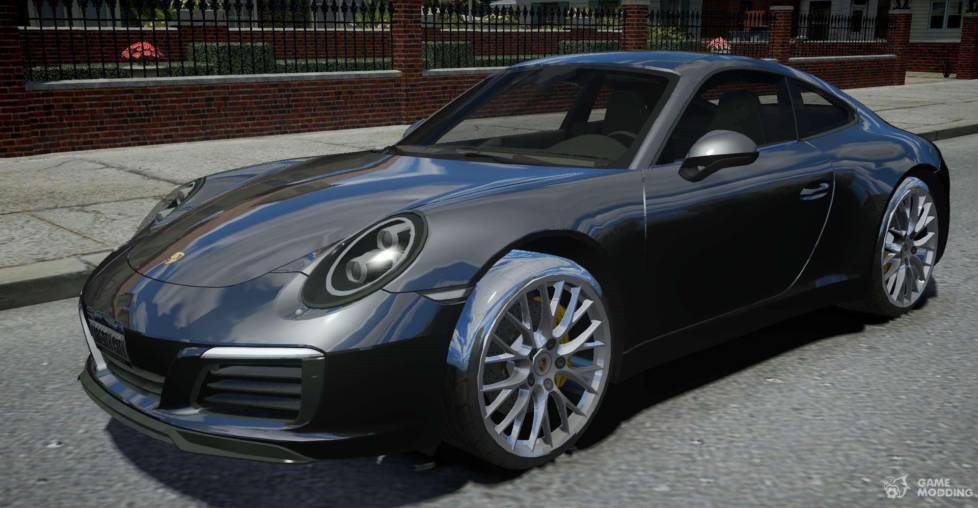 Porsche 911 Carrera S TI S5 for GTA 4