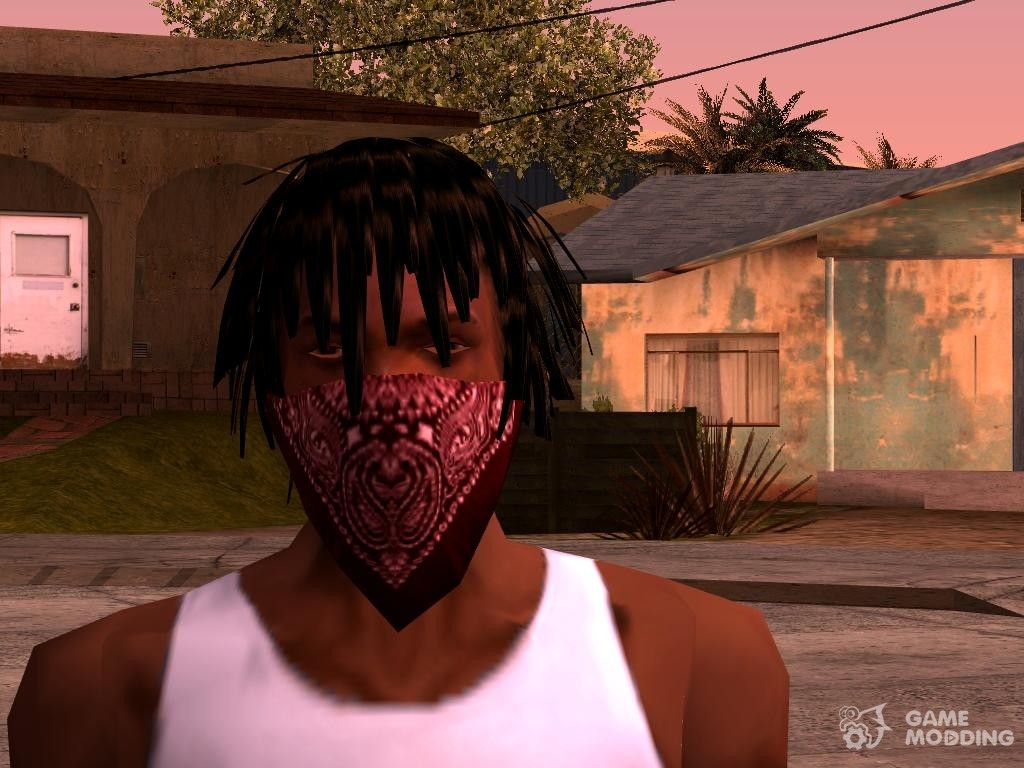 Chief Keef Dreads для GTA San Andreas.