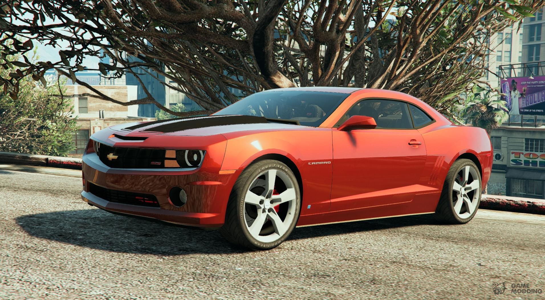 Is there camaro in gta 5 фото 119