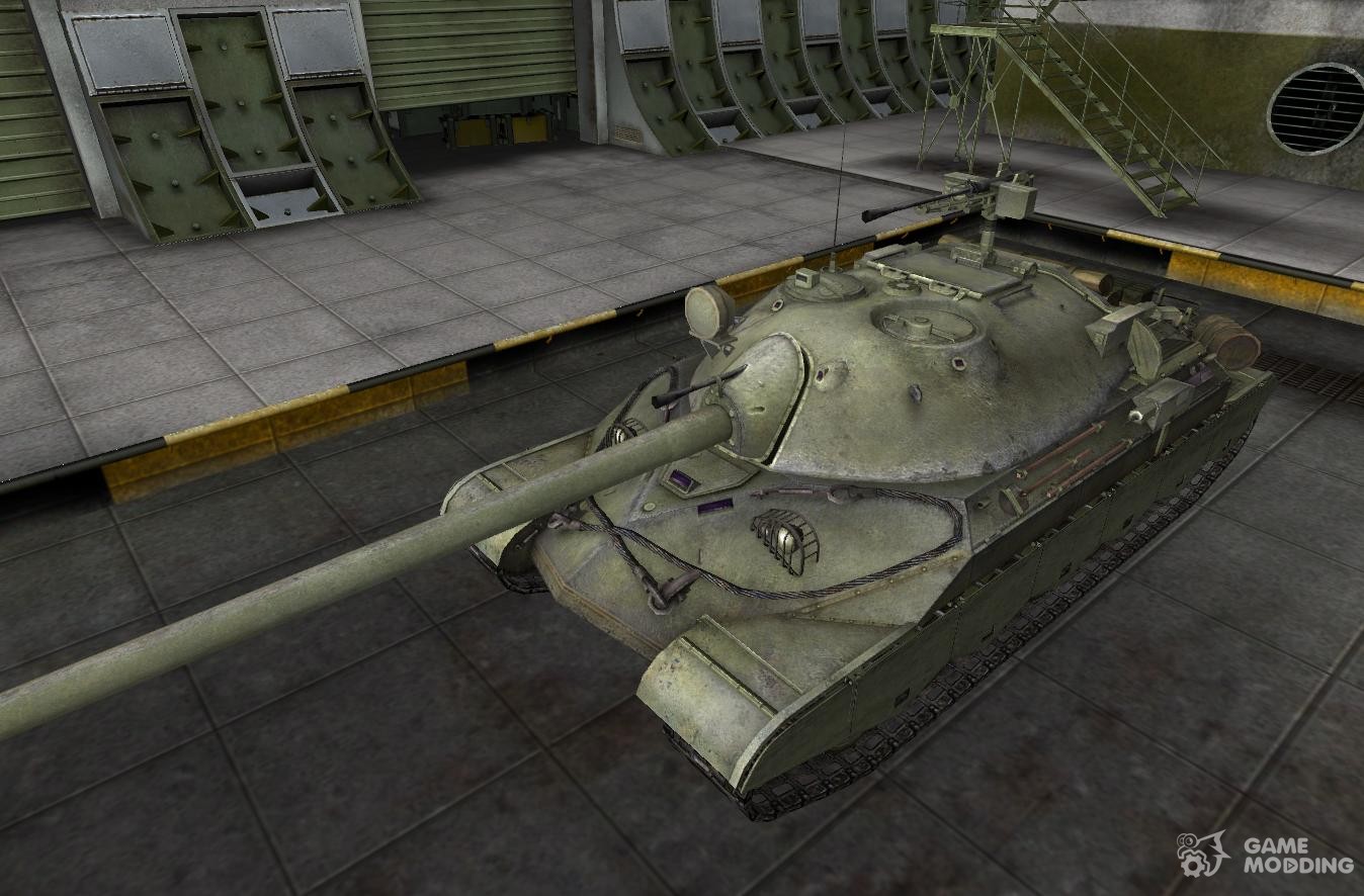 World of Tanks ИС 7 характеристики