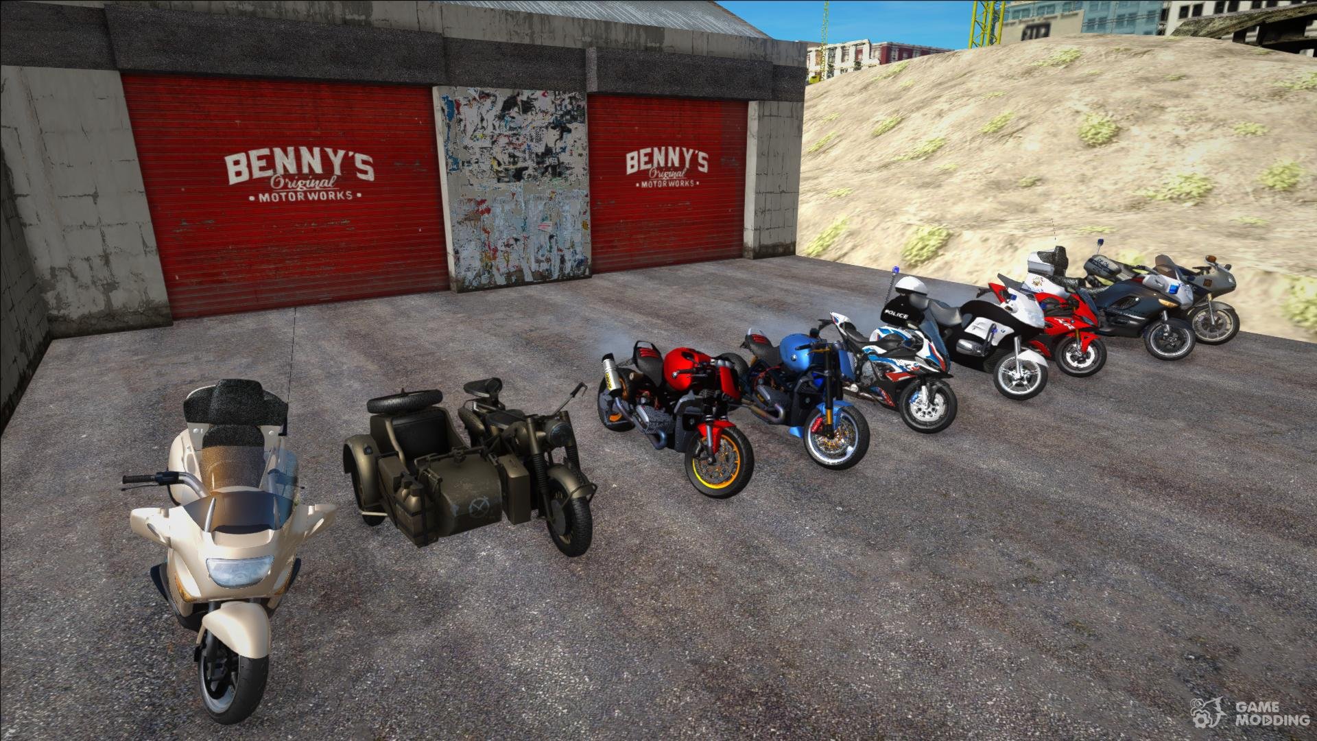 BMW R1100R (Naked) para GTA 5